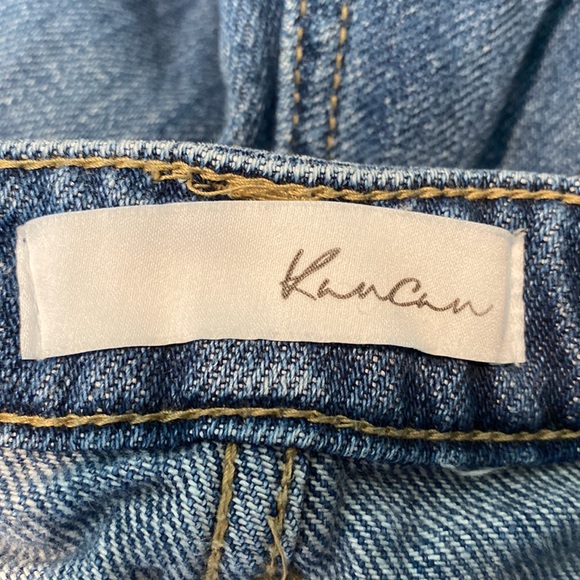KanCan Jean Shorts Size M - Picture 6 of 6